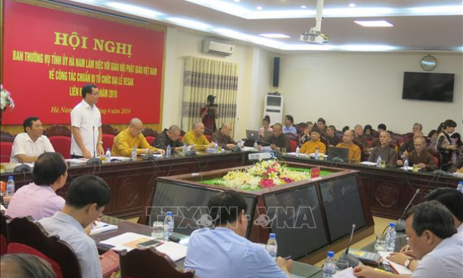 Chuẩn bị mọi điều kiện tốt nhất cho Đại lễ Vesak Liên hợp quốc 2019