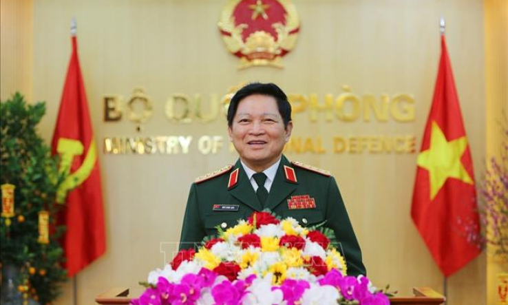 Đại tướng Ngô Xuân Lịch tiếp Đại sứ Canada tại Việt Nam