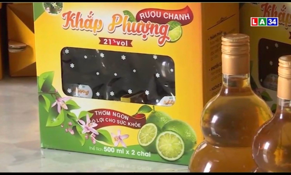 Rượu chanh &#8211; Sản phẩm sáng tạo của nhà nông