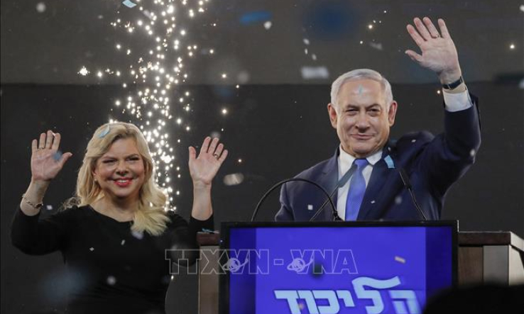 Truyền thông Israel: Thủ tướng Benjamin Netanyahu chiến thắng trong cuộc tổng tuyển cử