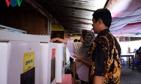 Bầu cử Indonesia: Quy mô lớn và phức tạp nhất thế giới
