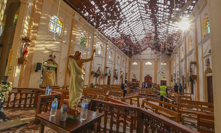 Sri Lanka cần IMF trợ lực sau vụ đánh bom hàng loạt