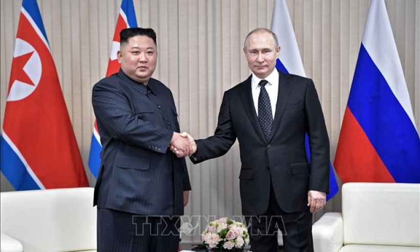 Chủ tịch Kim Jong-un mời Tổng thống Vladimir Putin thăm Triều Tiên