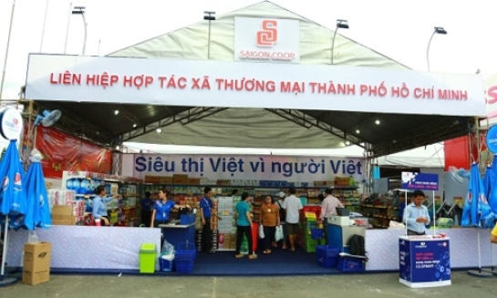 Hội chợ triển lãm hàng Việt tôn vinh sản phẩm đổi mới công nghệ