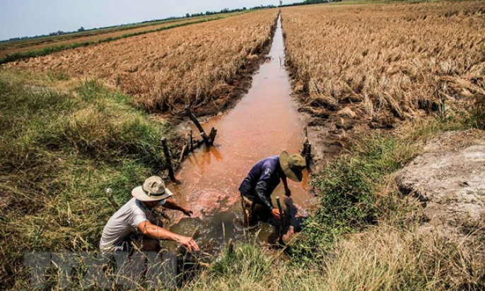 Từ 28/4 &#8211; 6/5, mặn sẽ gia tăng ở Đồng bằng sông Cửu Long