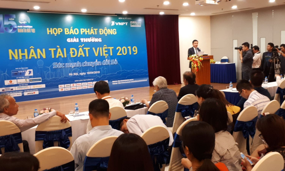 Phát động giải thưởng Nhân tài Đất Việt năm 2019