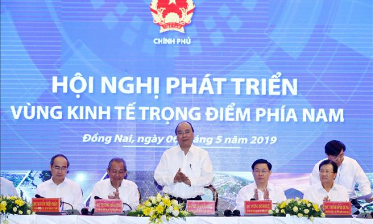 Thủ tướng: Phải có cơ chế đặc thù phát triển vùng kinh tế trọng điểm phía Nam