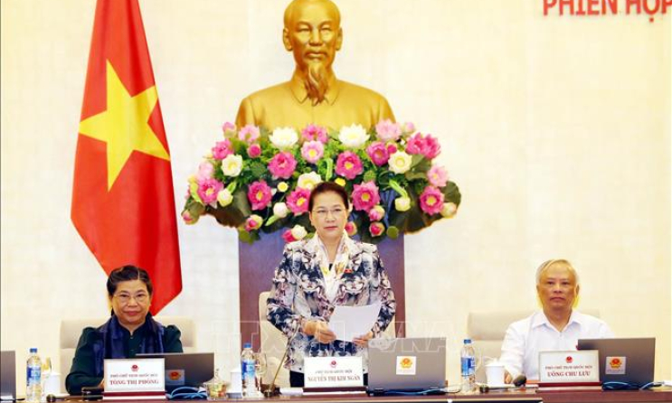 Khai mạc Phiên họp thứ 34 Ủy ban Thường vụ Quốc hội