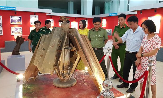 Trưng bày nhiều tài liệu, hiện vật về &#8216;Đường Trường Sơn &#8211; Con đường huyền thoại&#8217;