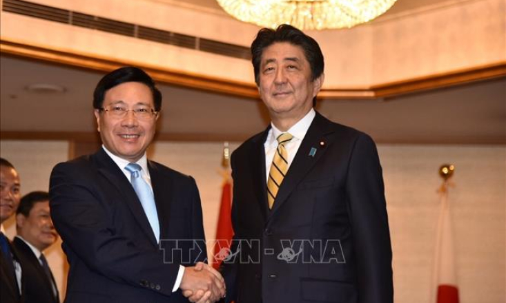 Thủ tướng Shinzo Abe: Nhật Bản sẽ tiếp tục tích cực hỗ trợ Việt Nam phát triển