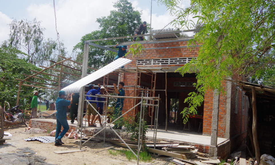 LLVT huyện Tân Thạnh: Vì đồng đội vì dân nghèo