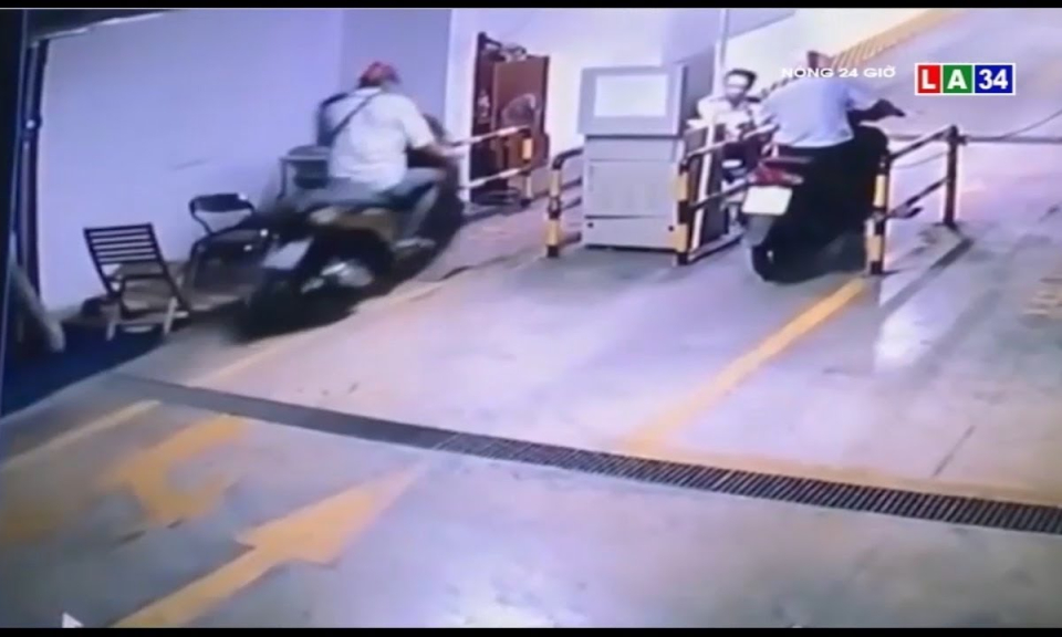 Cảnh giác với nạn trộm cắp xe máy ở hầm chung cư