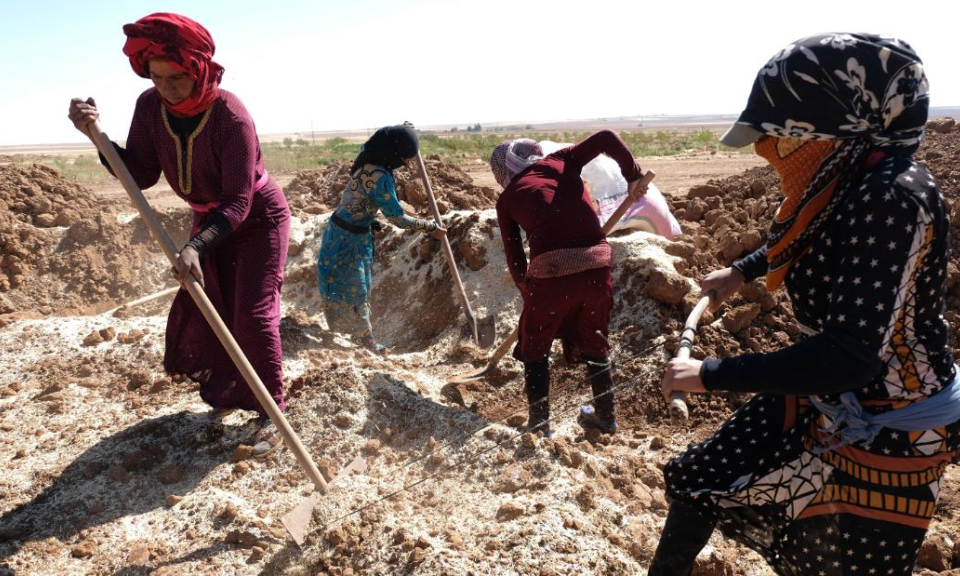 Vùng đất thiên đường dành cho phụ nữ tại Syria