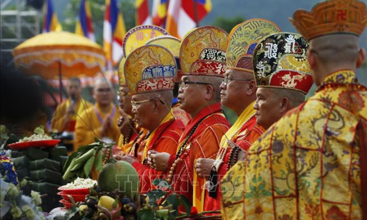 Truyền thông quốc tế thông tin đậm nét về Đại lễ Vesak 2019 diễn ra tại Việt Nam