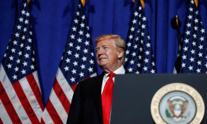 Tổng thống Trump chọn thời điểm đặc biệt để tái tranh cử