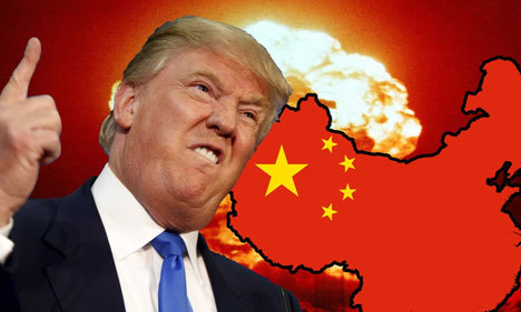 Trung Quốc mạnh miệng trả đũa Donald Trump: Nước Mỹ &#8216;đỏ lửa&#8217;