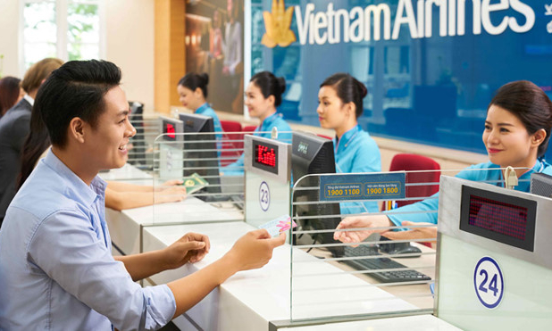 Vietnam Airlines giảm 50% giá vé máy bay cho khách không gửi hành lý