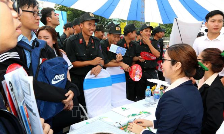 Nhu cầu tuyển dụng lao động của đơn vị, doanh nghiệp tại TP Hồ Chí Minh tiếp tục tăng