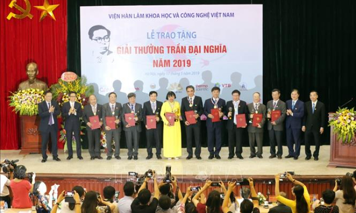 Giải thưởng Trần Đại Nghĩa ghi nhận sự cống hiến, nhiệt huyết của các nhà khoa học