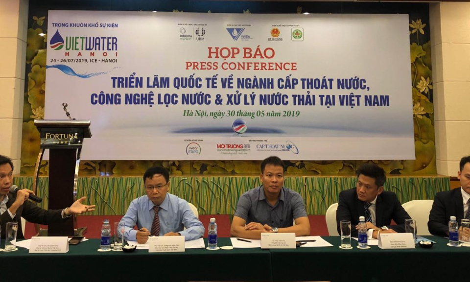 Đến năm 2025, hệ thống thoát nước phủ hơn 70% diện tích đô thị