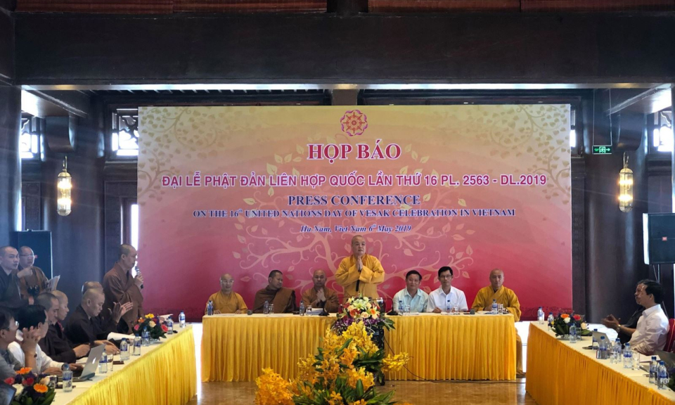 Đại lễ Phật Đản Liên hợp quốc &#8211; VESAK 2019: Thúc đẩy giao lưu, hợp tác quốc tế về tôn giáo