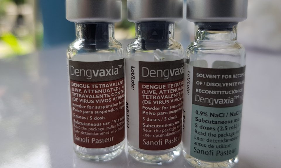 Mỹ cấp phép sử dụng vaccine phòng sốt xuất huyết Dengvaxia