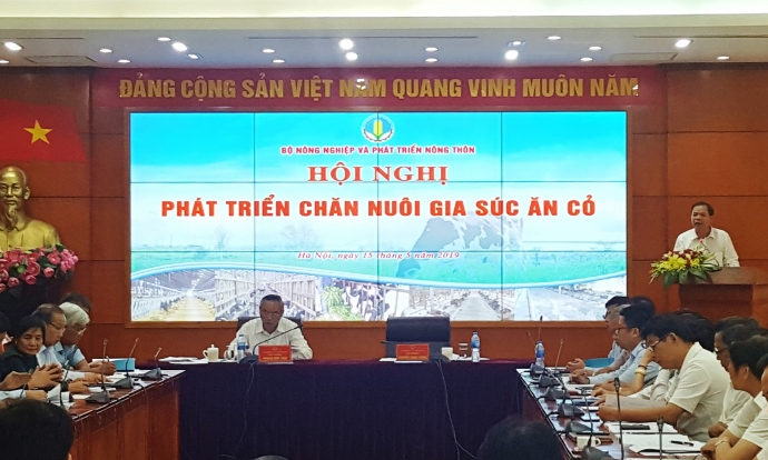 Đẩy mạnh phát triển các loài gia súc ăn cỏ để phù hợp thực tiễn Việt Nam