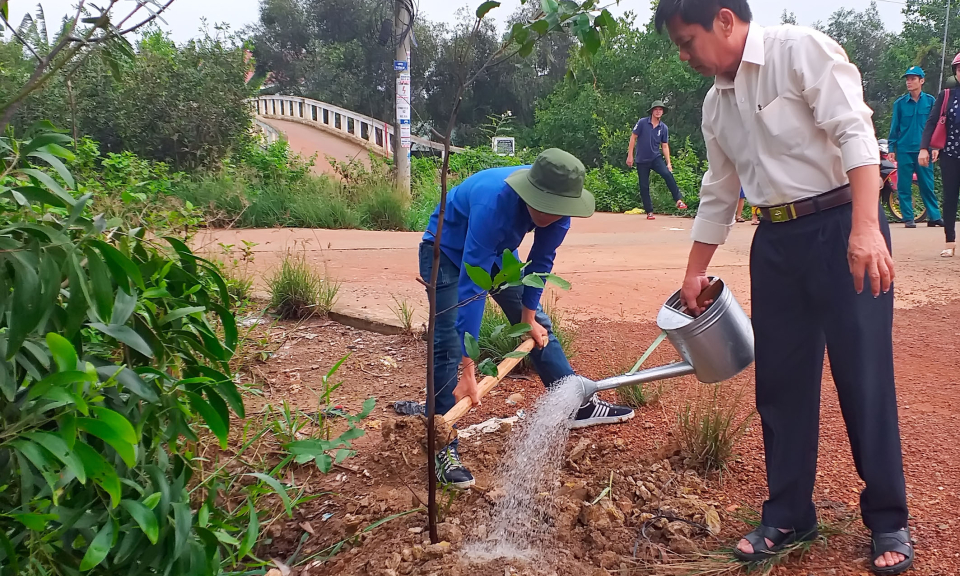 Sôi nổi các hoạt động hưởng ứng Ngày môi trường thế giới