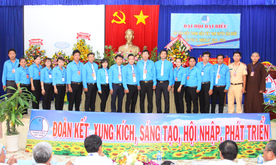 Cần Đước tổ chức thành công Đại hội Hội Liên hiệp Thanh niên Việt Nam nhiệm kì 2019 -2024