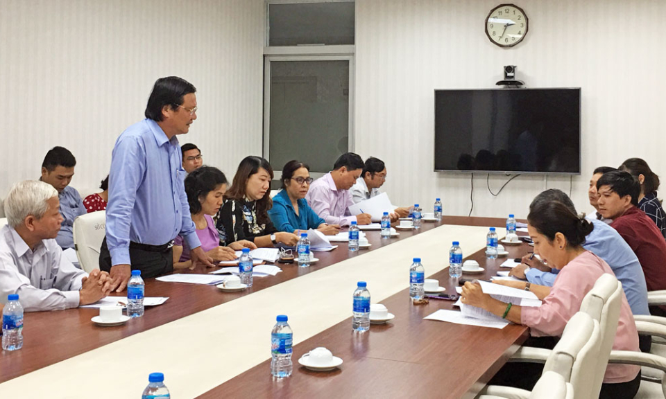 Long An &#8211; TP.Hồ Chí Minh: Tăng cường kết nối tiêu thụ hàng hóa