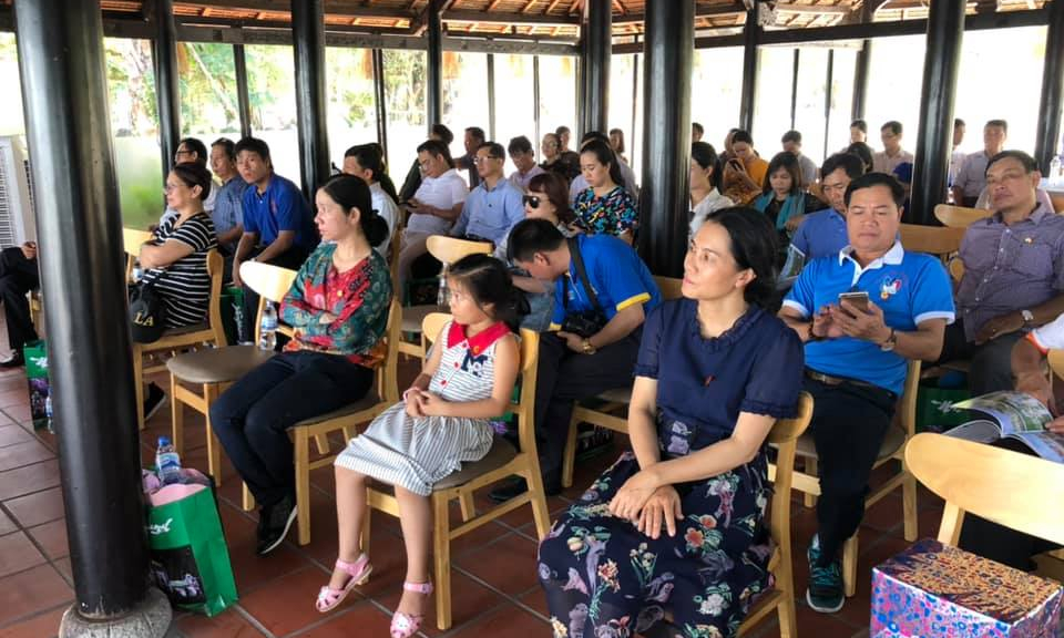 Tham quan, trao đổi kỹ năng quản lý du lịch tại Long An