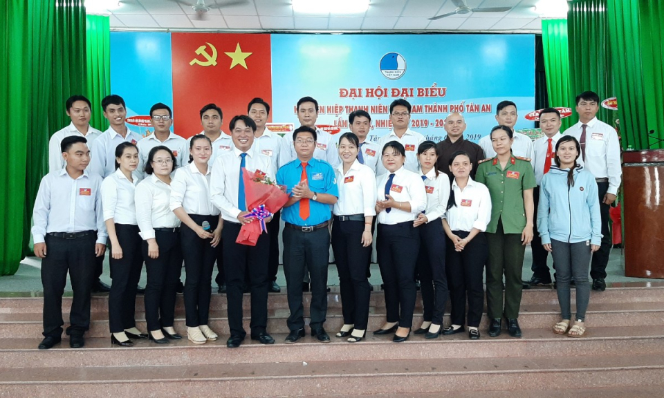 Đại hội Đại biểu Hội LHTN Việt Nam thành phố Tân An lần thứ VI, nhiệm kỳ 2019 – 2024.