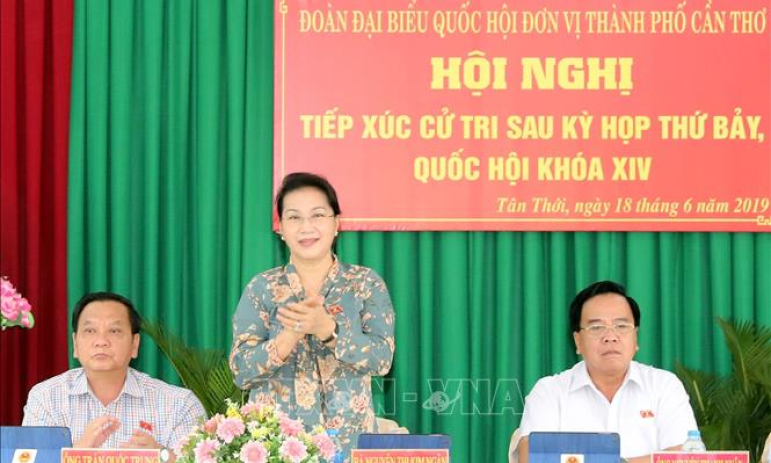 Chủ tịch Quốc hội: Khẳng định quyết tâm của Đảng, Nhà nước trong phòng chống tham nhũng