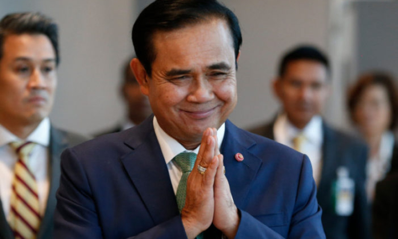 Ông Prayut tái đắc cử Thủ tướng Thái Lan