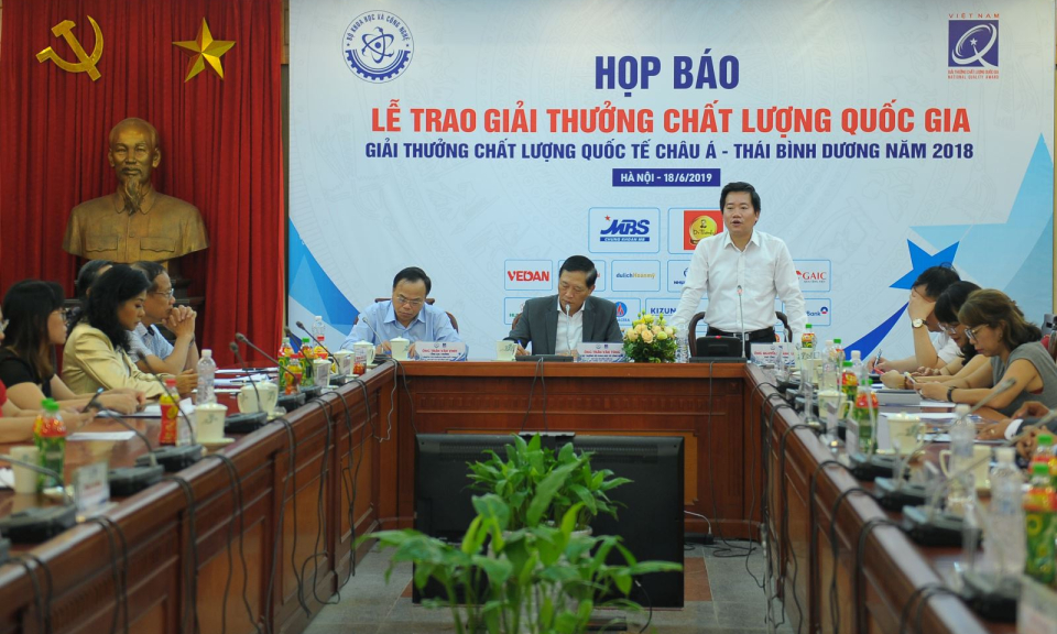 Trao tặng Giải thưởng Chất lượng Quốc gia cho 75 Doanh nghiệp