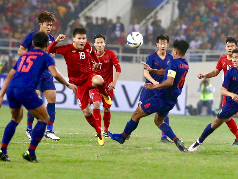 Bốc thăm vòng loại World Cup: Tuyển Việt Nam dễ gặp Thái Lan