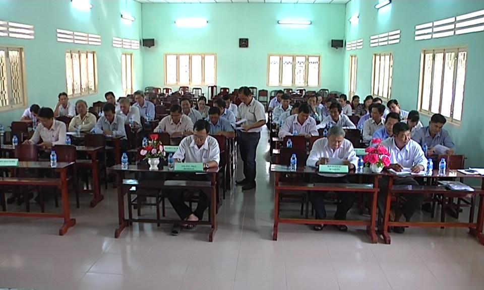 Châu Thành sơ kết công tác hội và phong trào nông dân 6 tháng dầu năm 2019.