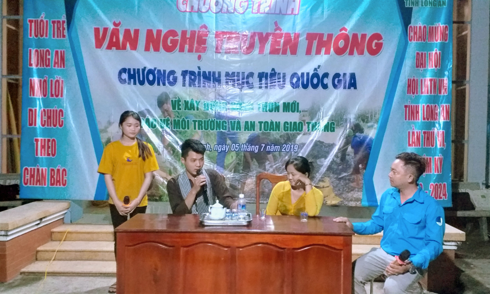 Chương trình truyền thông “Chương trình mục tiêu quốc gia về xây dựng nông thôn mới”