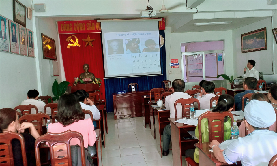 Tân Thạnh: Tập huấn về nâng cao chất lượng dân số năm 2019