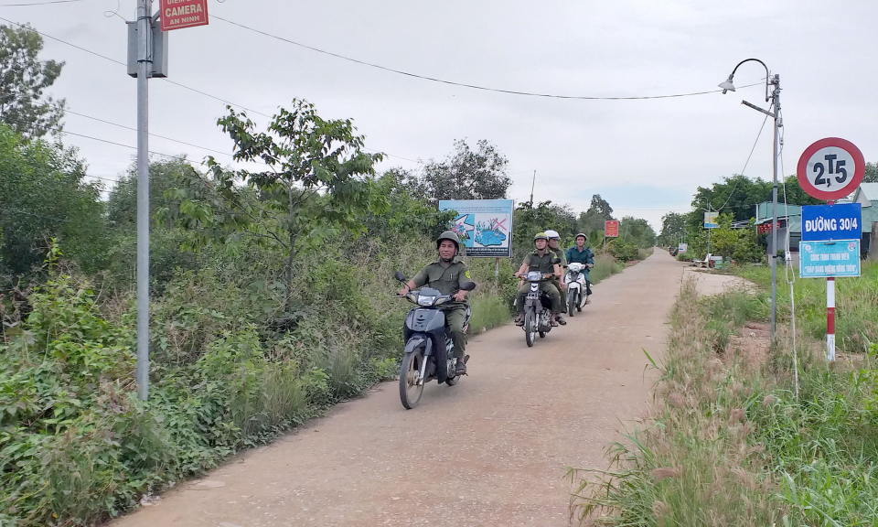 Tân Thạnh: Phát huy hiệu quả “Mô hình Camera an ninh trật tự”