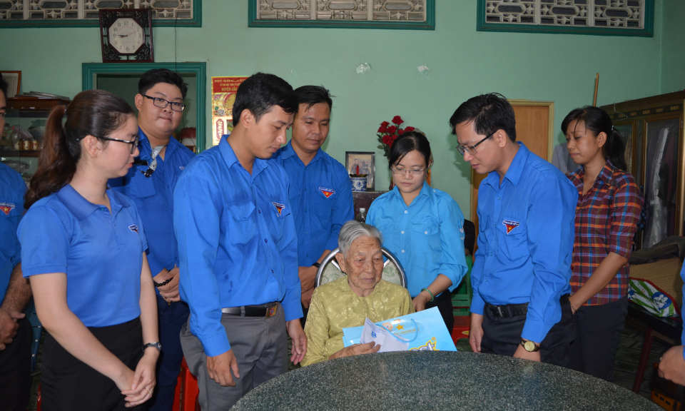 Cần Giuộc: Nhiều hoạt động “Đền ơn đáp nghĩa” hướng đến kỷ niệm 72 năm Ngày Thương binh – Liệt sỹ