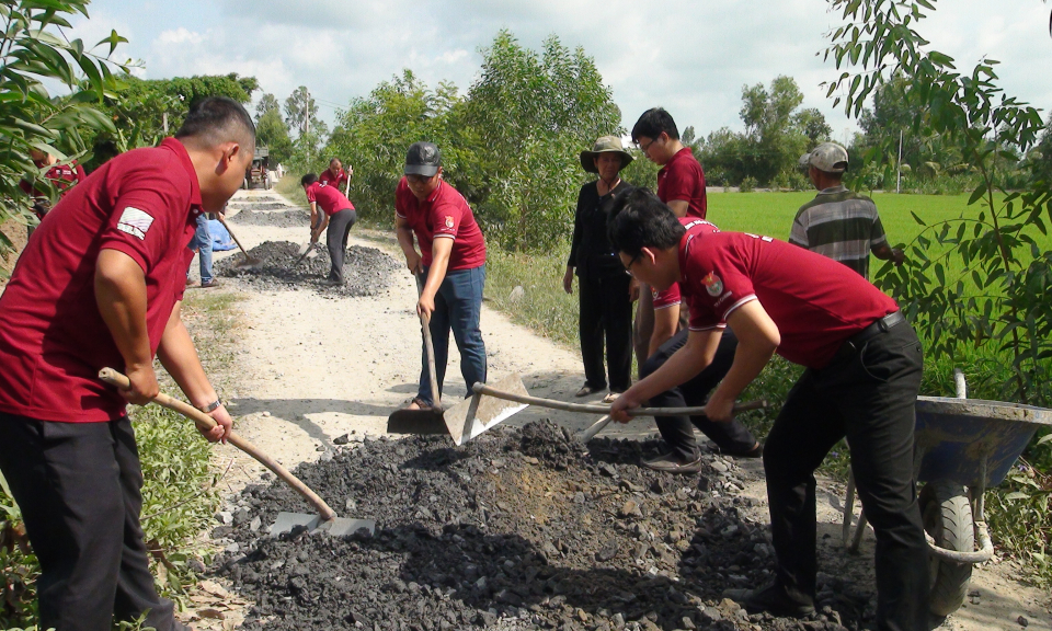 Chiến dịch tình nguyện: Kỳ nghỉ hồng năm 2019