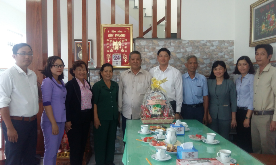 Hoạt động đền ơn đáp nghĩa tại các địa phương