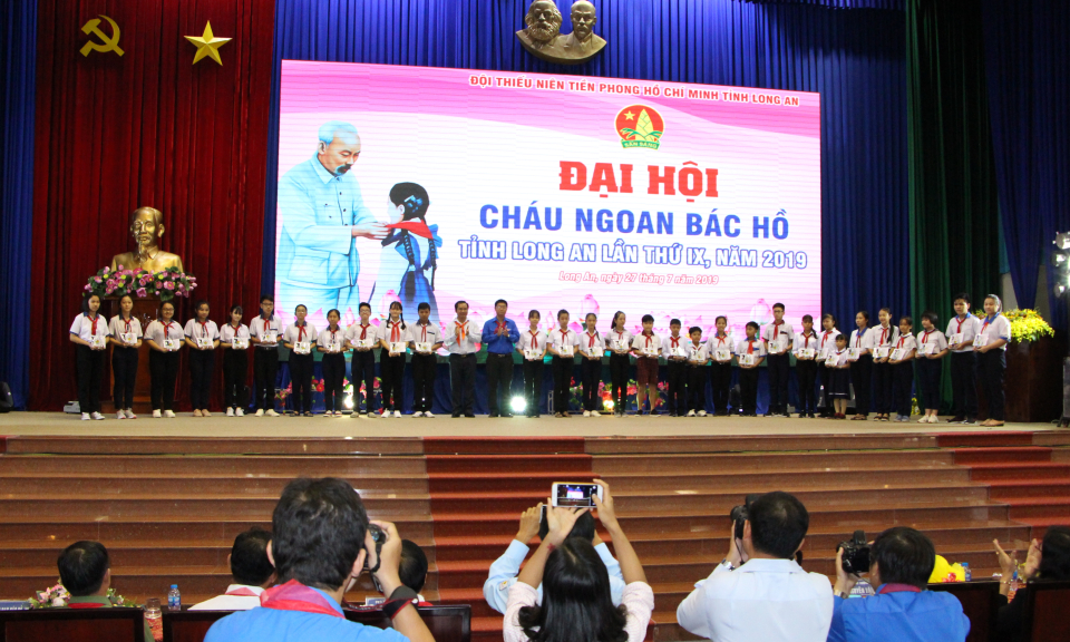 Đại hội Cháu ngoan Bác Hồ tỉnh Long An lần thứ IX, năm 2019