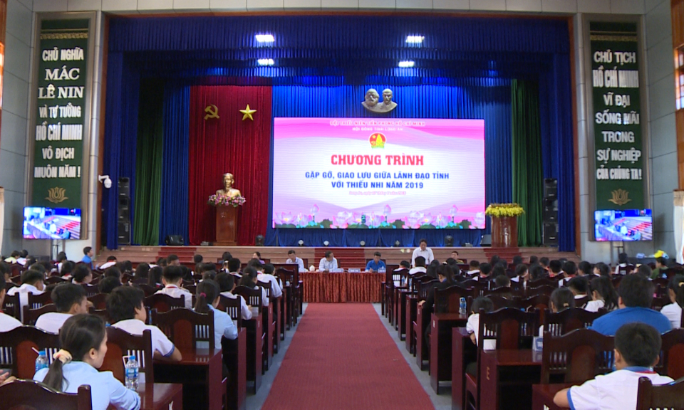 Tỉnh Long An luôn dành sự quan tâm đến công tác bảo vệ, chăm sóc và giáo dục trẻ em