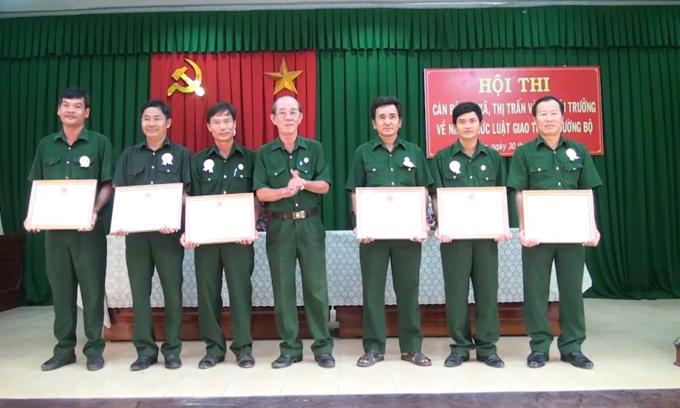 Đức Hòa: Hội thi an toàn giao thông