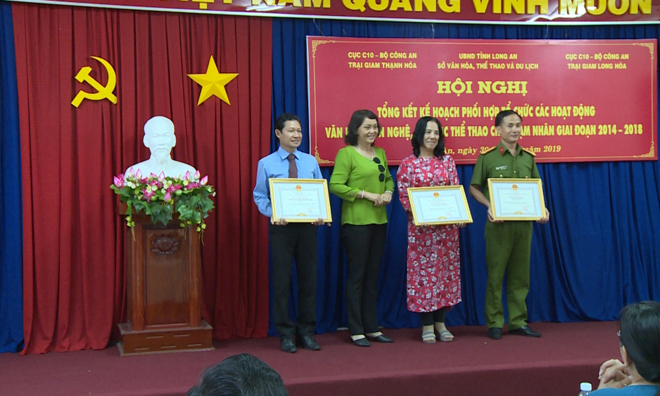Tăng cường các hoạt động văn hóa, văn nghệ, thể dục thể thao cho phạm nhân