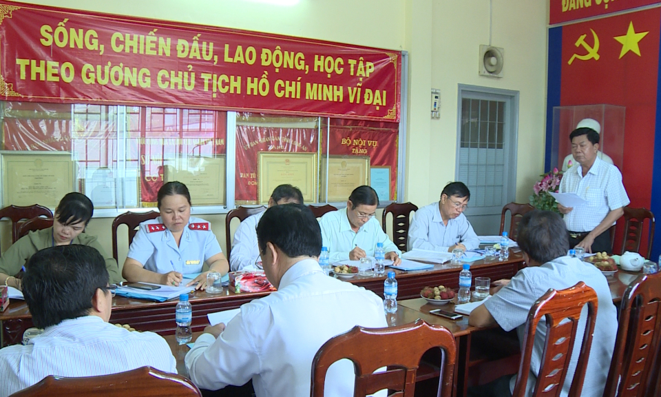 Sở Nội vụ cần kịp thời tham mưu tỉnh giao biên chế phù hợp với từng ngành, địa phương