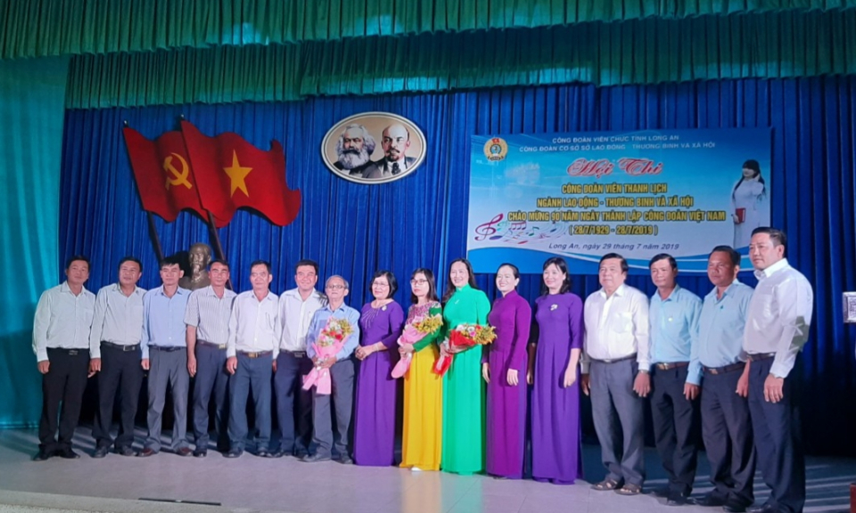 Hội thi Công đoàn viên thanh lịch ngành Lao động -Thương binh và xã hội