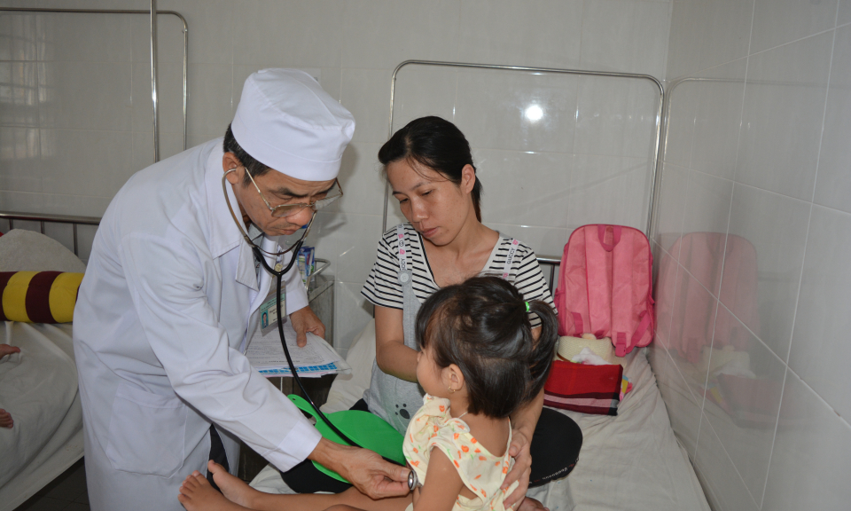 Cần Giuộc: Bệnh Sốt xuất huyết tăng cao